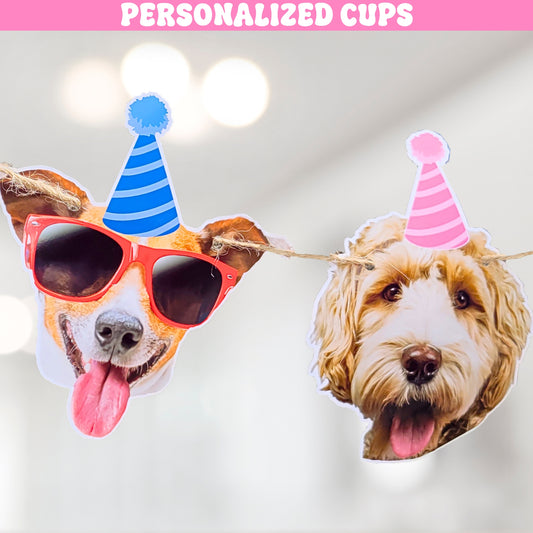 Custom Face Banners for Birthday Parties | Personalized Party Banners, Custom Event Decorations & Unique Party Supplies