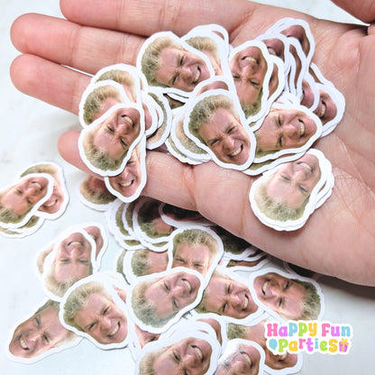 Custom Face Confetti for Birthday Parties | Fun & Personalized Party Decorations