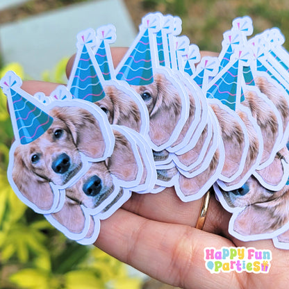 Custom Face Confetti for Birthday Parties | Fun & Personalized Party Decorations