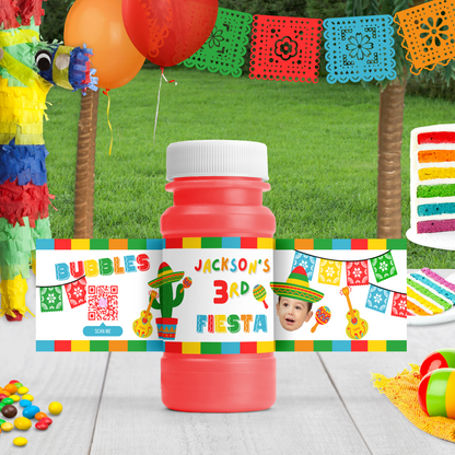 Personalized Fiesta Party Decorations | Cinco De Mayo Party Supplies | Digital Download