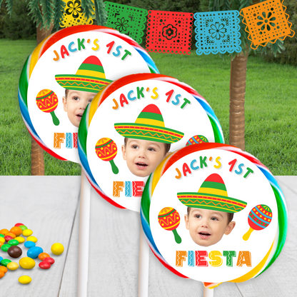 Personalized Fiesta Party Decorations | Cinco De Mayo Party Supplies | Digital Download