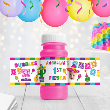 Personalized Fiesta Party Favors | Girls Cinco De Mayo Party Ideas | Digital Download